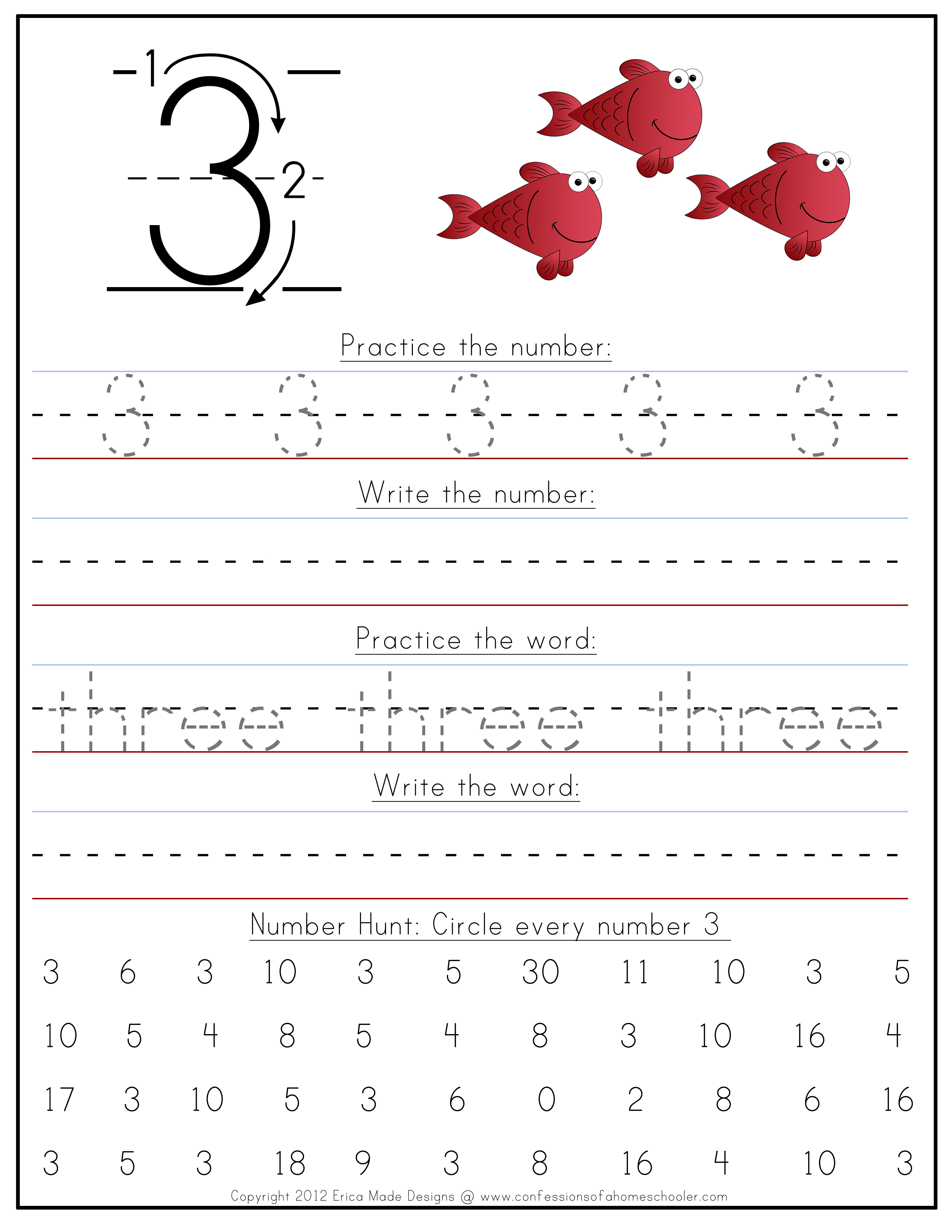 number writing  number word for on math your word worksheets the own a number and finally printable hunt missing