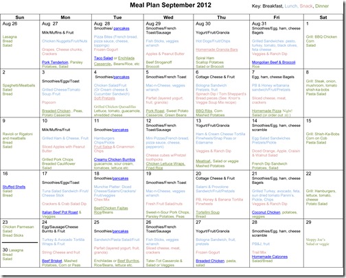 Quickly plan is grade christmas comprehension printables meal planner ...