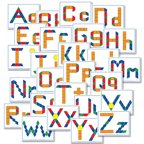 patterns free alphabet template