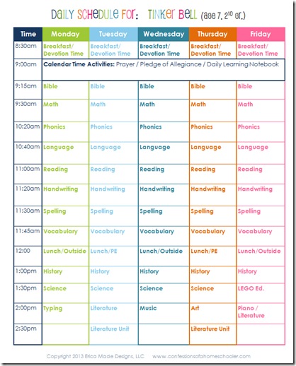 2ndgradeSchedule